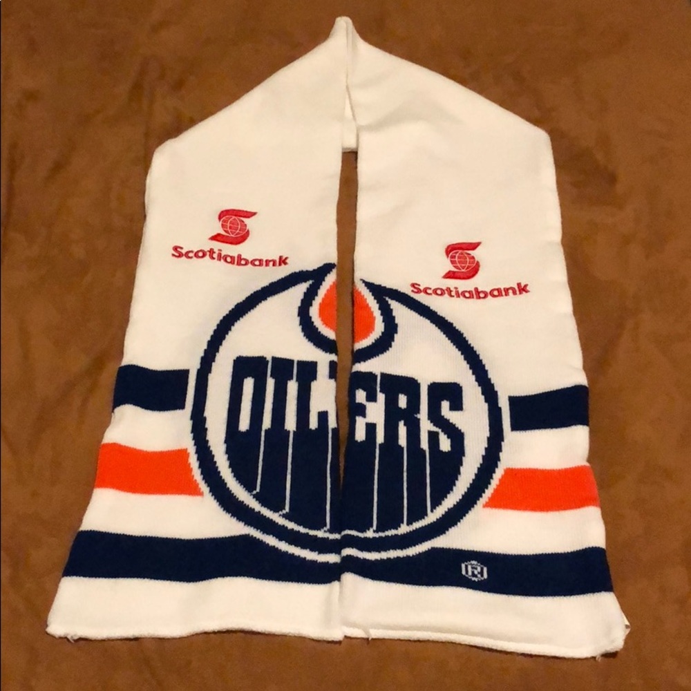 NHL Scotiabank Edmonton Oilers Scarf